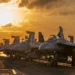 USS Abraham Lincoln Departs Middle East Following Nine-Month Deployment