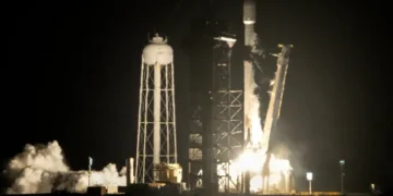 Four-Tonne SpaceX Rocket Debris Crashes Into Moon Near Einstein Crater