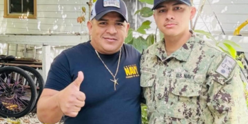 Navy Sailor Deployed on USS Abraham Lincoln Reports Father linked to the case by Immigration Officials