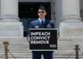 Air Force Major Faces Rare Military Charges Over Public Criticism of President Trump