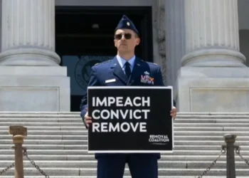 Air Force Major Faces Rare Military Charges Over Public Criticism of President Trump