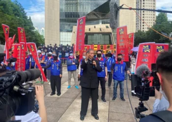 What we know about Taiwan’s ‘White Wolf’ leads lonely crusade to ‘reunify’ with China