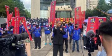 What we know about Taiwan’s ‘White Wolf’ leads lonely crusade to ‘reunify’ with China