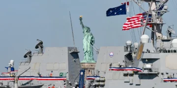 US Navy Seeks Foreign Help to Close Shipbuilding Gap with China