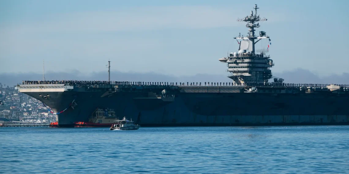 Senate Democrats Demand Investigation Into Conditions Aboard USS Abraham Lincoln