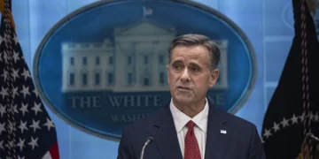 CIA Director John Ratcliffe Visits Moscow Amid Warnings Over NATO and Iran