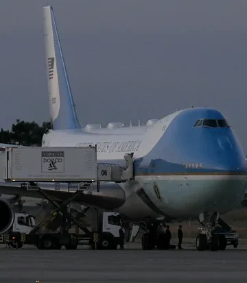 President Trump Secretly Switched Planes in Turkey Amid Reported Iran Missile Threat