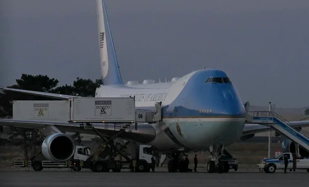 President Trump Secretly Switched Planes in Turkey Amid Reported Iran Missile Threat