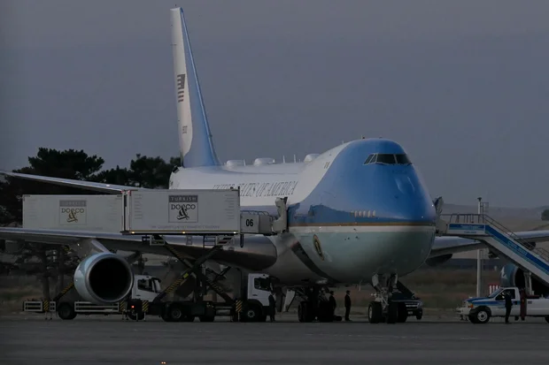 President Trump Secretly Switched Planes in Turkey Amid Reported Iran Missile Threat