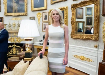 Natalie Harp: The Loyal Presidential Aide Thrust Into the Political Spotlight