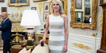Natalie Harp: The Loyal Presidential Aide Thrust Into the Political Spotlight