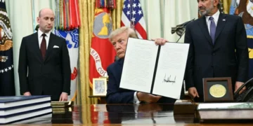 President Trump Signs New Executive Orders Targeting Birthright Citizenship