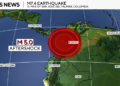 What we know about Strong earthquake strikes western Colombia, with dozens of deaths and injuries reported