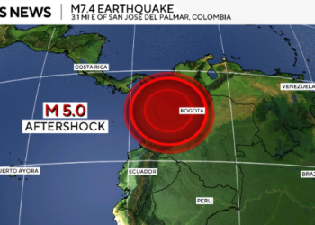 What we know about Strong earthquake strikes western Colombia, with dozens of deaths and injuries reported