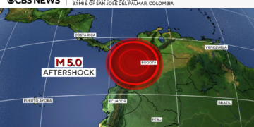 What we know about Strong earthquake strikes western Colombia, with dozens of deaths and injuries reported