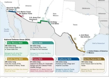 Justice Department Expands Military Authority to Detain Migrants at Southern Border