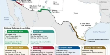 Justice Department Expands Military Authority to Detain Migrants at Southern Border