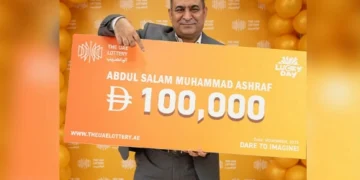 Pakistani Chauffeur Reflects on Life-Changing UAE Lottery Win Nine Months Later