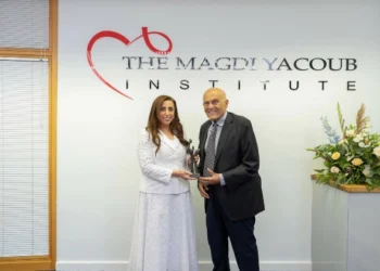 Sheikha Bodour Becomes Patron of Magdi Yacoub Institute to Advance Cardiac Research