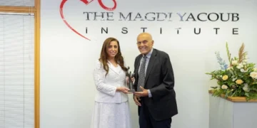 Sheikha Bodour Becomes Patron of Magdi Yacoub Institute to Advance Cardiac Research