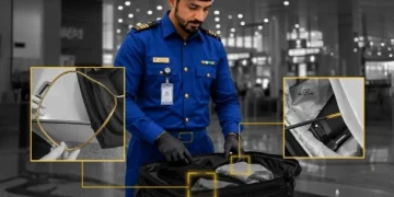 Dubai Customs Detects Sophisticated Gold Smuggling Attempt at International Airport