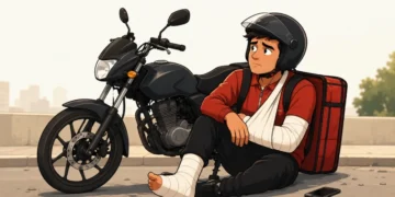 Sharjah Misdemeanor Court Hears Embezzlement Case Involving Unreturned Delivery Motorcycle