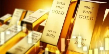 Gold Prices Poised for Strongest Weekly Performance Since January