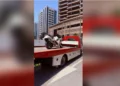 Dubai Police Impound Motorcycle After Rider Caught Performing Stunts at 290 km/h