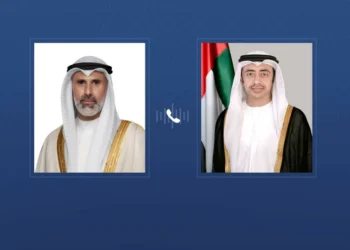 UAE and Kuwait Foreign Ministers Discuss Regional Tensions Following Tanker Attack