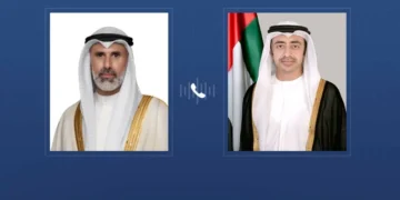 UAE and Kuwait Foreign Ministers Discuss Regional Tensions Following Tanker Attack