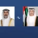 UAE and Kuwait Foreign Ministers Discuss Regional Tensions Following Tanker Attack