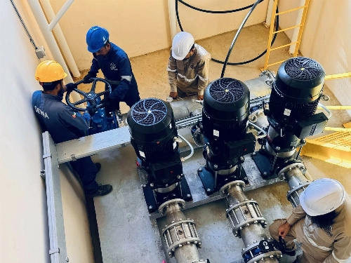 Sharjah Supplies Over 1.25 Billion Gallons of Water to Agricultural and Strategic Projects
