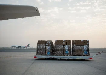 Dubai Humanitarian Launches Air Bridge to Deliver Critical WHO Medical Supplies to Gaza