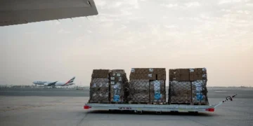 Dubai Humanitarian Launches Air Bridge to Deliver Critical WHO Medical Supplies to Gaza