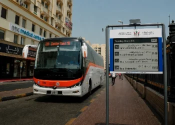 Sharjah Roads and Transport Authority Deploys Solar-Powered Real-Time Bus Arrival Screens