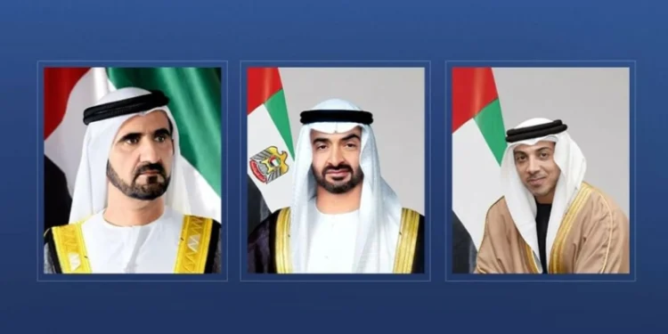 UAE Leaders Send Independence Day Greetings to President and Prime Minister of Pakistan