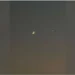 Crescent moon and Venus grace the evening sky over Sharjah
