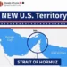 Trump posts map labeling Strait of Hormuz as ‘NEW US Territory