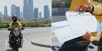 Sharjah Police Partners with Noon to Launch Vehicle License Plate Collection Service
