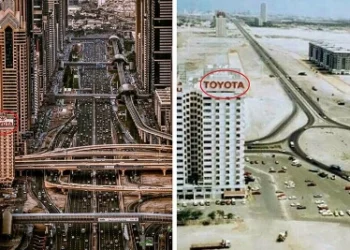 Dubai’s Iconic ‘Toyota Building’ on Sheikh Zayed Road Faces Demolition After 50 Years