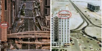 Dubai’s Iconic ‘Toyota Building’ on Sheikh Zayed Road Faces Demolition After 50 Years