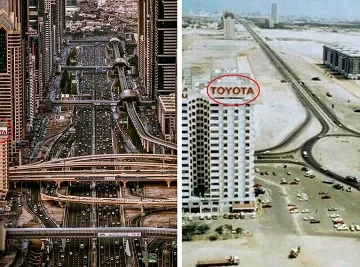 Dubai’s Iconic ‘Toyota Building’ on Sheikh Zayed Road Faces Demolition After 50 Years