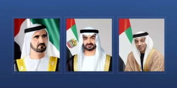 UAE Leaders Send Independence Day Greetings to President of Uruguay