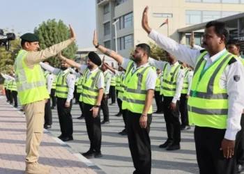 Dubai Police Train Over 140 Security Guards to Improve School Zone Traffic Safety