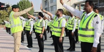 Dubai Police Train Over 140 Security Guards to Improve School Zone Traffic Safety