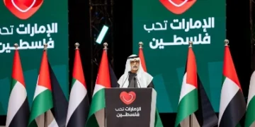 Over 50,000 Gather in Dubai to Celebrate Palestinian Culture and UAE-Palestine Ties