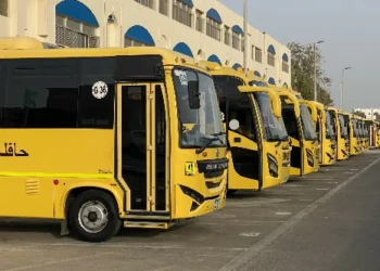 Abu Dhabi Deploys 10,000 School Buses for 279,000 Students Ahead of New Term