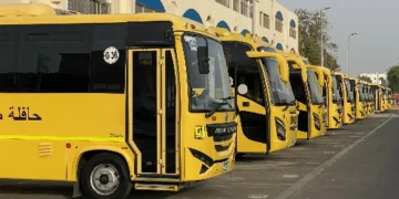 Abu Dhabi Deploys 10,000 School Buses for 279,000 Students Ahead of New Term