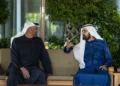 UAE President and Vice President Meet to Discuss National Development and Citizen Welfare