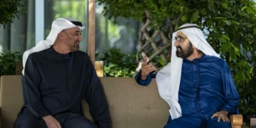 UAE President and Vice President Meet to Discuss National Development and Citizen Welfare